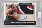 Jonathan Mogbo 2024 Panini One and One RC Rookie Jersey Patch Auto 65/99