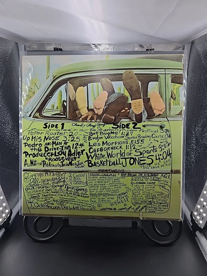 Cheech And Chong Los Cochinos OG LP 1973 SP 77019 Monarch Press VG/VG+ - Image 4 of 4