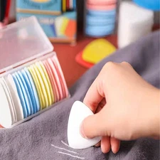10x Triangle Tailors Chalk Fabric Chalk Dressmaker Chalk For Seam Fabric Marking