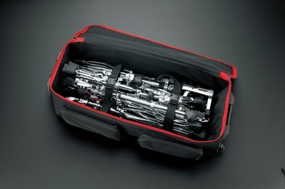 TAMA Powerpad Series  PBH05 Hardware Bag mit Rollen - Groß