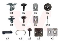 VAN Wezel Montagesatz, StoßFäNger 4081793 FüR Peugeot