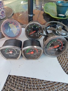 Vintage Bicycle Speedometers