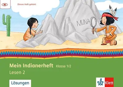 Lesen B 1/2. Übungsheft Klasse 1/2