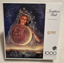 NIB Buffalo Games Josephine Wall Moon Goddess...