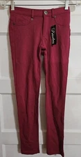 NWT Cranberry PRICELESS Stretch Jegging Leggings Juniors MEDIUM