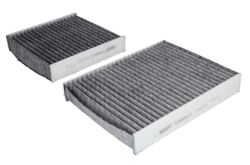 Fits HENGST E2967LC-2 Filter, cabin air E2967LC-2 Cabin filter with activated c