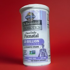 Garden of Life Dr. Formulated Probiotics Once Daily Prenatal Exp 09/25