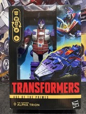 Transformers Age of the Primes Alpha Trion Voyager Class NIB Plus Bonus