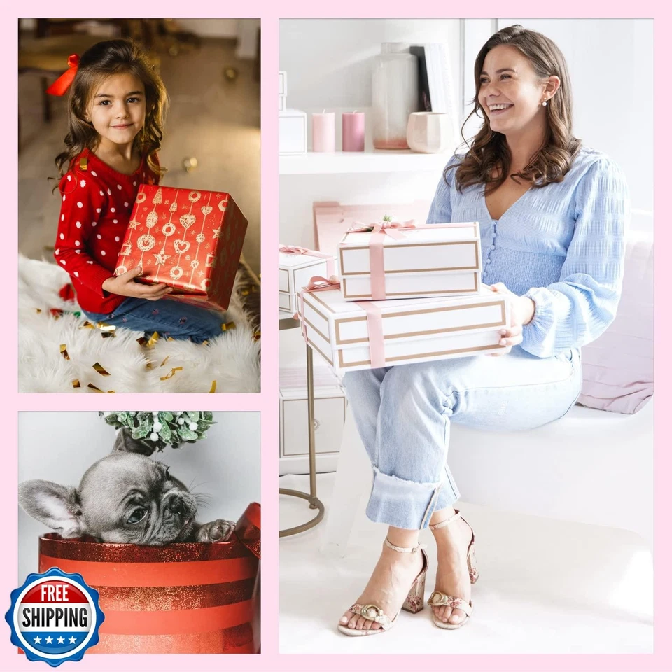 Morex Ribbon Double Face Satin Ribbon 1/8" X 500 YD Rosy Mauve Ribbon for Gif - Image 4 of 4