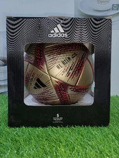 Adidas Al Hilm Qatar 2022 Gold World Cup Official Match Ball Size 5 New in Box