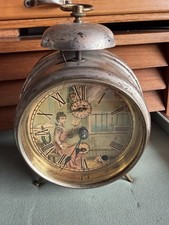 Alter Wecker Tischuhr Uhr Sammler Rarit&auml;t