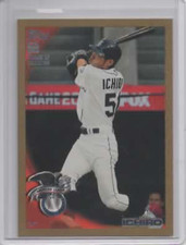 Behold! Leaf's Ichiro Suzuki Autographed Patch Cards 22