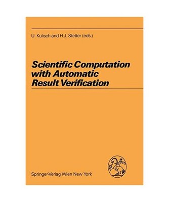 Scientific Computation with Automatic Result Verification