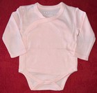 Baby Vest Bodysuit Peach Pink Designer Quality