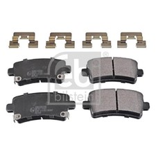 Satz Bremsbeläge Bremsklötze hinten für Opel Insignia A G09 | 23967346