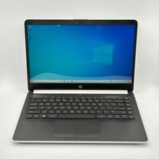 HP 14-dk0002dx AMD Ryzen 5 4GB 128GB SSD Silver READ