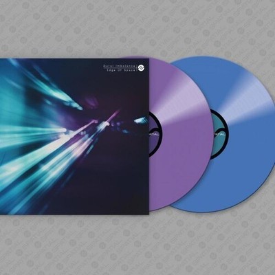 Aural Imbalance - Edge Of Space [New Vinyl LP] Blue, Colored Vinyl, Purple