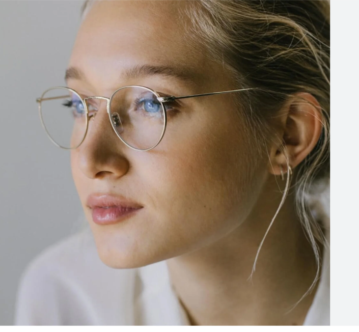 OLIVER PEOPLES COLERIDGE OPTICAL 47mm in Antique Gold OV1186 MSRP