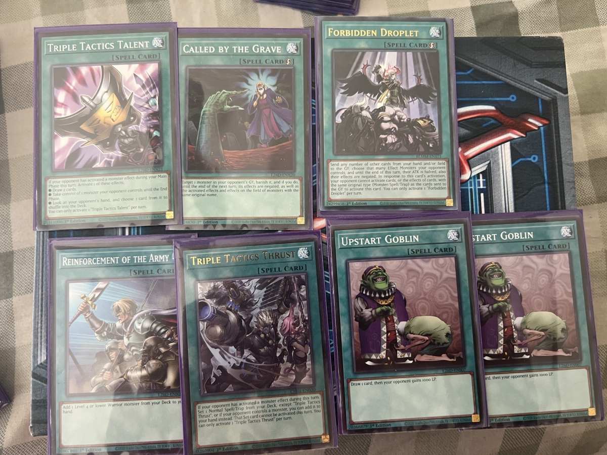 Yugioh Complete Sky Striker Deck Collection | eBay