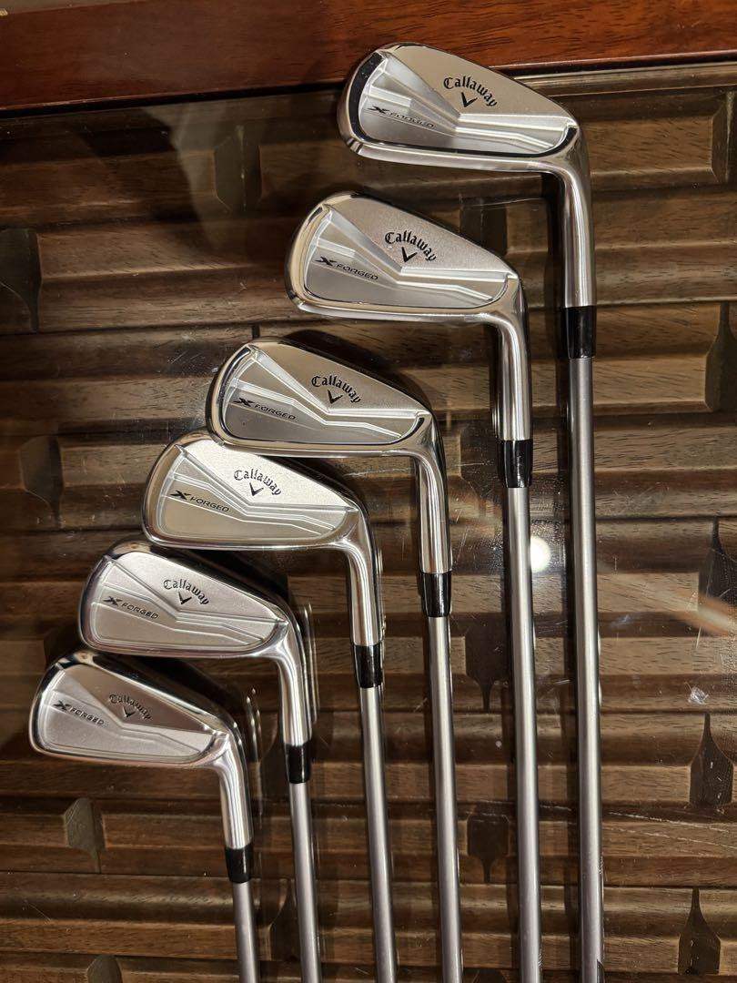 X Forged 5-Pw Mc 70S 2025 | eBay X Forged 5-Pw Mc 70S 2025 | eBay