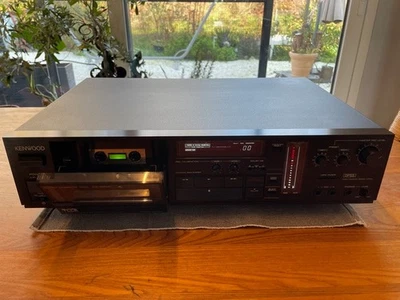 Kenwood KX 880 D Cassettendeck in sehr gepflegtem Zustand mit einem tollen Klang - Bild 1 von 4