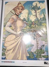 Dreams Dromen Board Size Print by Terry Dodson