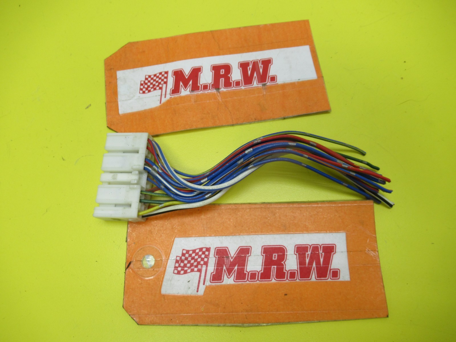 COMPUTER DOOR CONTROL wire plug connector pig tail for 90 91 92 93 TOYOTA CELICA