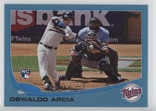 2013 Topps Update Wal-Mart Blue Oswaldo Arcia #US317 0w7