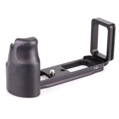 Quick Release Vertical L Plate Bracket Hand Grip For Fuji X-E1 XE1 XE2 XE-2 Arca