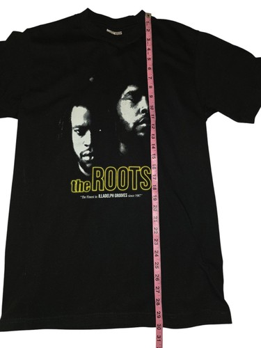 T-shirt uomo The Roots The Force Tour Live 2023 manica corta nera uomo media - Foto 3 di 4