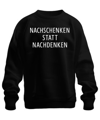 Giveaway Instead Of Thinking Party Beer Gift Celebration JGA Unisex Sweatshirt Pu