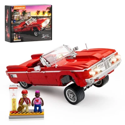 Lumibricks / FunwholeStreet Fusion L9093 Collectible Low Rider - m. Beleuchtung