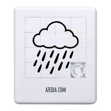 'Rain Cloud' Sliding Puzzle (PZ00039176)