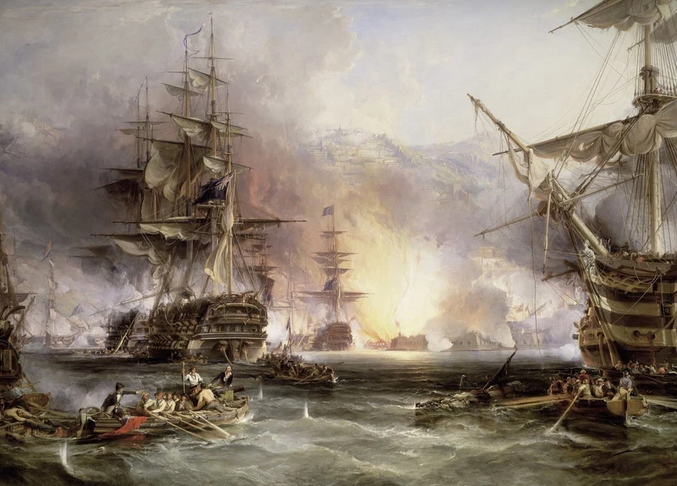 Ravensburger 178063 Jigsaw Puzzle BOMBARDMENT OF THE ALGIER 9000 pcs 139 x 193cm - Image 2 of 3