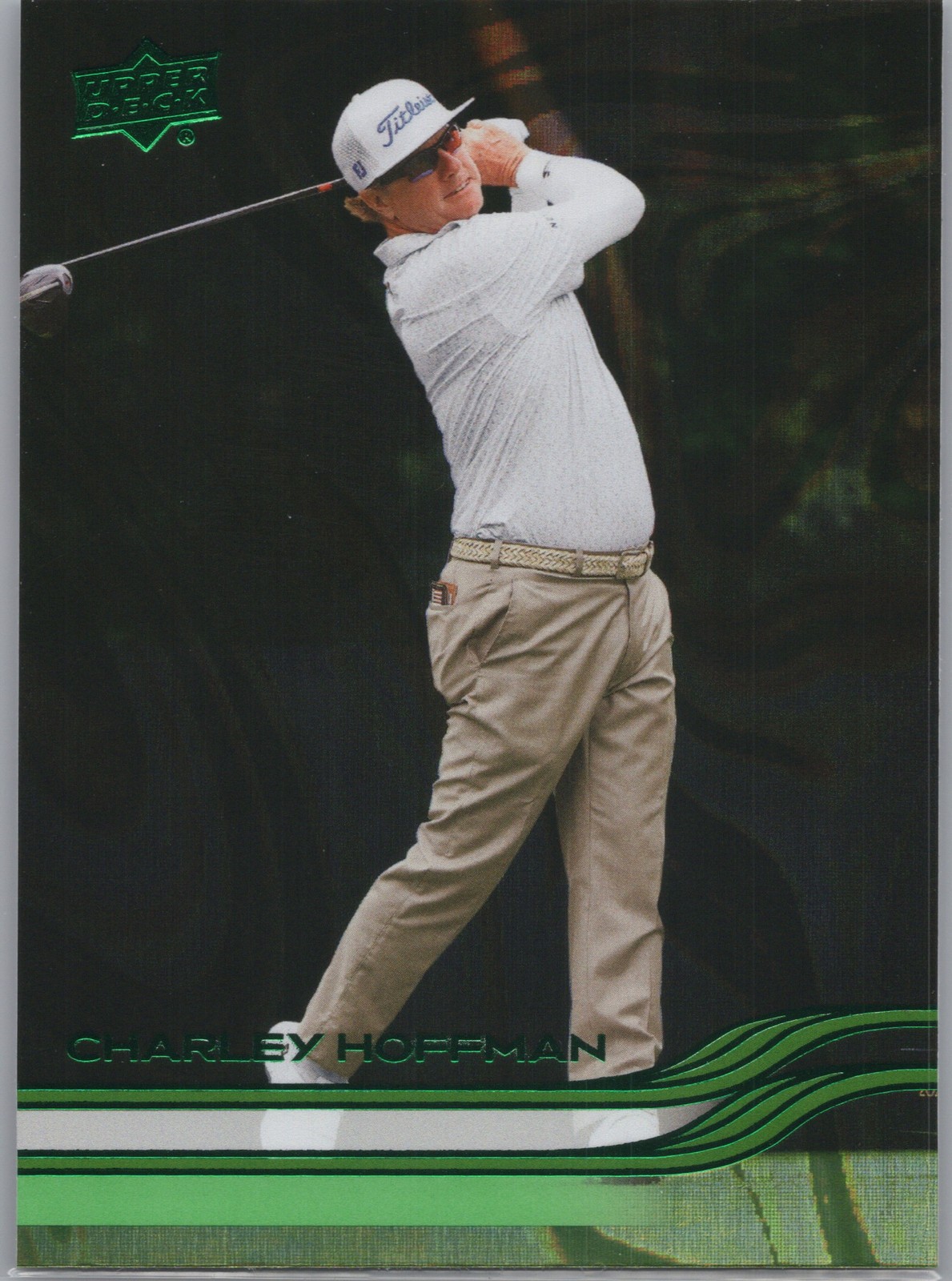 Charley Hoffman Green 2026 Upper Deck Golf #22