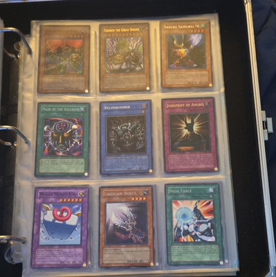 Konami Yu-Gi-Oh! TCG 9-Card Lot Chainsaw Insect Goblin Attack Force 1st Ed