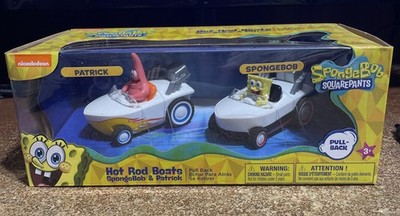 Nickelodeon SpongeBob & Patrick Back Hot Rod Boats