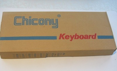 CHICONY VINTAGE DIN KEYBOARD PC retro AT TASTATUR KB-5311 ENGLISH US LAYOUT