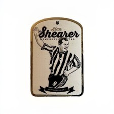 Alan Shearer Newcastle United Football Club Pin Badge NUFC Football Legend #9