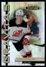 2021-22 Upper Deck Stature Gravitas Jesper Bratt #G-17