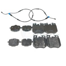 FOR BMW X5 X6 X7 50i M50d M50i G05 G06 G07 M SPORT FRONT REAR BRAKE PADS SENSORS