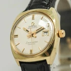 *Vintage 1960s* OMEGA Seamaster COSMIC TOOL.102 Automatic Gold Date 25mm Women's