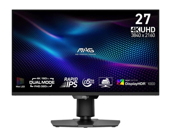 MSI MAG 274UPDFDE E16M Gaming Monitor 68,58 Cm (27 Zoll)-image