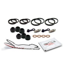 Honda GL1200 GoldwingE 1984 front brake caliper service components seals