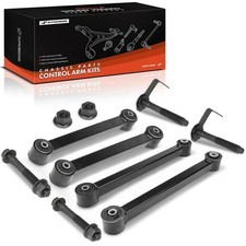 A-Premium Set of 4, Rear Upper Lower Control Arm Kit, with Bushing, Compati...