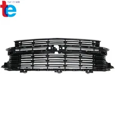 For Chevrolet Tahoe/Suburban 2021-2022 Front Upper Grille W/O Center Chrome Trim