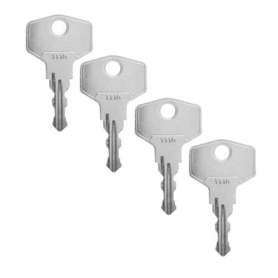 Ersatzschlüssel 4 Stk. für kj-vertrieb Fenstergriffe - Nr. 1110