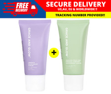 Grace and Glow 2in1 Bundle Smooth Deodorant Serum  English Pear and Freesia