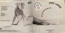 Cindy Lauper, True Colors, Vinyl-Single with ...