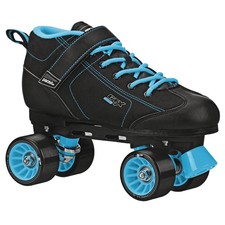 Pacer GTX-500 Mach-5 Roller Skates Black Teal Mens 7/Ladies 8